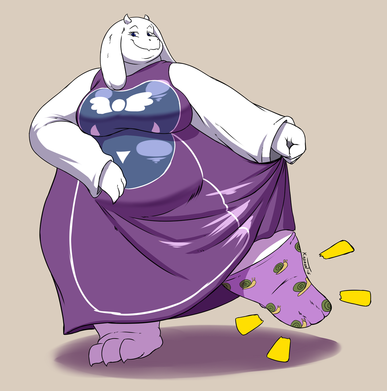 Fat toriel. Толстая Ториэль андертейл. Ториэль Vore. Undertale Ториэль inflation. Asriel inflation