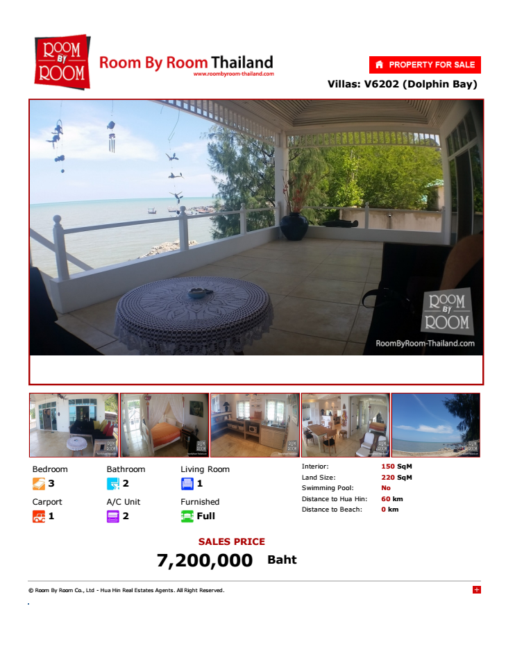 RoomByRooom's tweet photo. Exclusive beach house or sale hua hin - 7,200,000m ฿
Completely renovated

http://t.co/YYj98ZsBIg http://t.co/w36EAmGas2