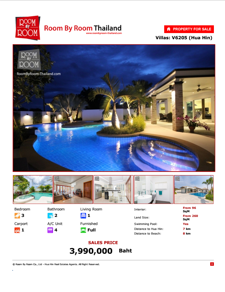 RoomByRooom's tweet photo. Stylish Modern Villas for sale Hua Hin Only 3.99m Baht

http://t.co/OZL36OtdRh http://t.co/3NiEJp58pf