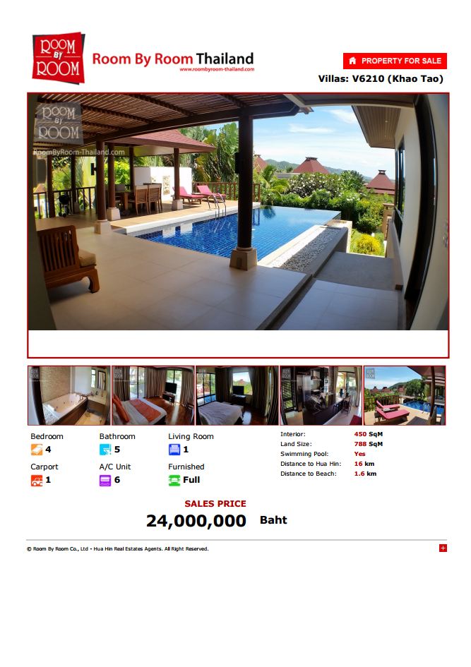 RoomByRooom's tweet photo. Luxury villas for sale hua hin
Spectacular views - 24,000,000 ฿

http://t.co/l5RoAQEeJJ http://t.co/ZtcCWegYoU