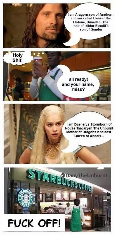 "Why can't we ever get out coffee <a href="/ThaKhaleesi/">𝒟𝒶𝑒𝓃𝑒𝓇𝓎𝓈</a>?"