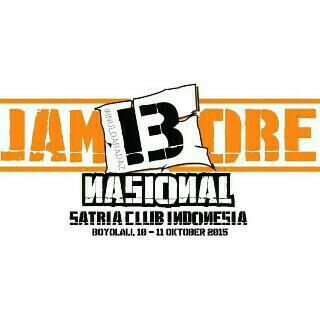 H-3 Road to JAM13ORE SCI di Boyolali...
Buat yg lagi OnTheWay, take care and safety gaes.. 
See you brath/sist ;)