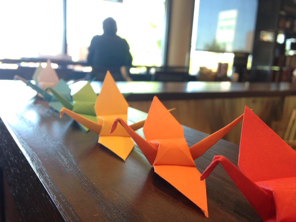 Leanna_Mar's tweet photo. Someone leaves these around the store sometimes. I like the beautiful mystery. @SbuxFreshPond #tobeapartner http://t.co/OH1edU1RX6
