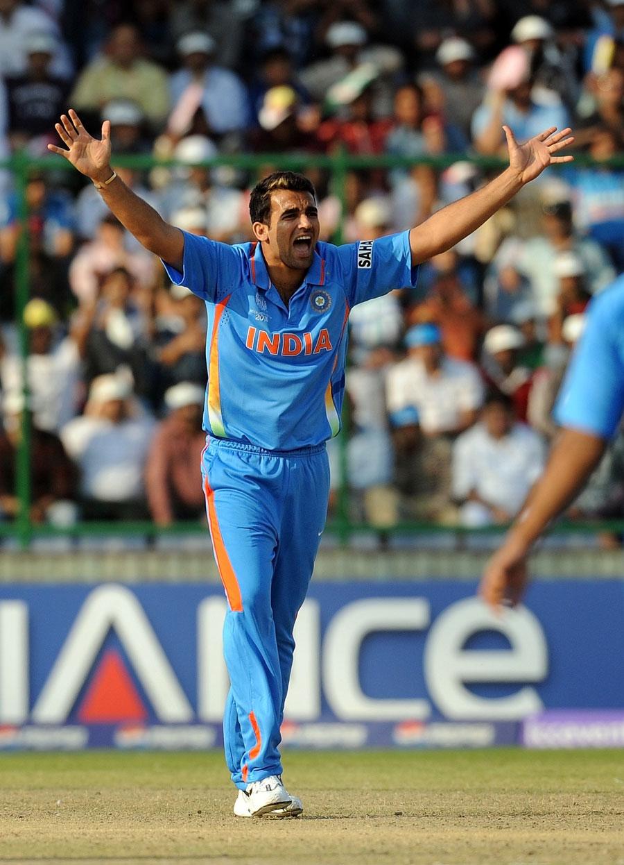 Happy bday Sir Zaheer khan u r the best fast bowler India has ever produced 
