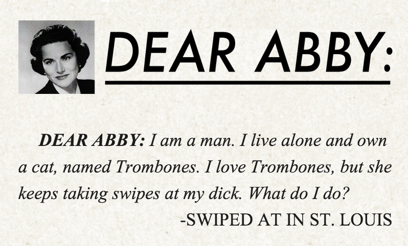 Homophobic couple ask dear abby for advice on gay neighbors, get a lesson on bigotry instead