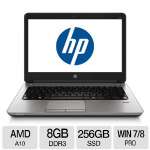 HP ProBook 645 G1 AMD 10 8GB Memory 256GB SSD 140 Notebook Windows 7 ProfessionalWindows 8… dlvr.it/CMxW73