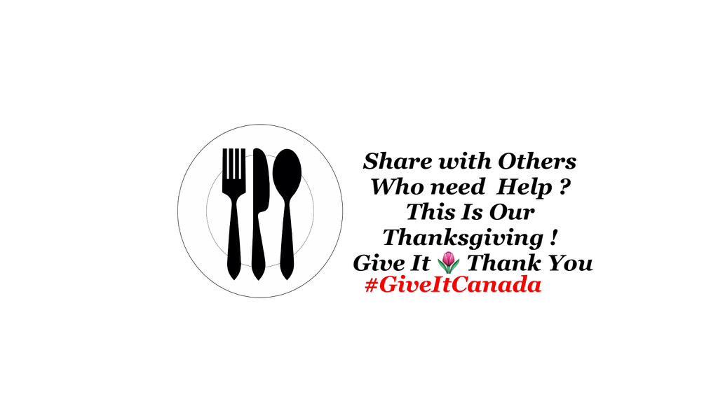 Take the pledge and give to someone who needs help,and share this Thanksgiving.
#GiveItCanada