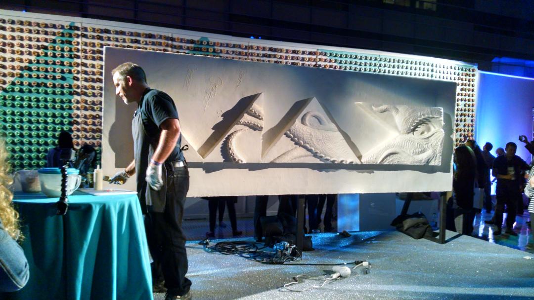 CaronModMedia's tweet image. Four hip horizontal snaps at #MaxBash ! #AdobeMAX #teamadobe #adobelife #pano #creative #raisetheroof