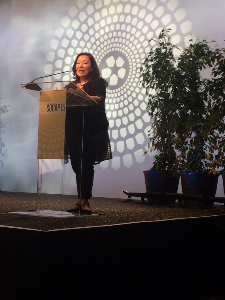 harbrinder's tweet photo. Tae Yoo: global problem solvers &amp; how they leverage social incubators and entrepreneurship @CiscoCSR #SOCAP15 http://t.co/0PGWKy8f4A