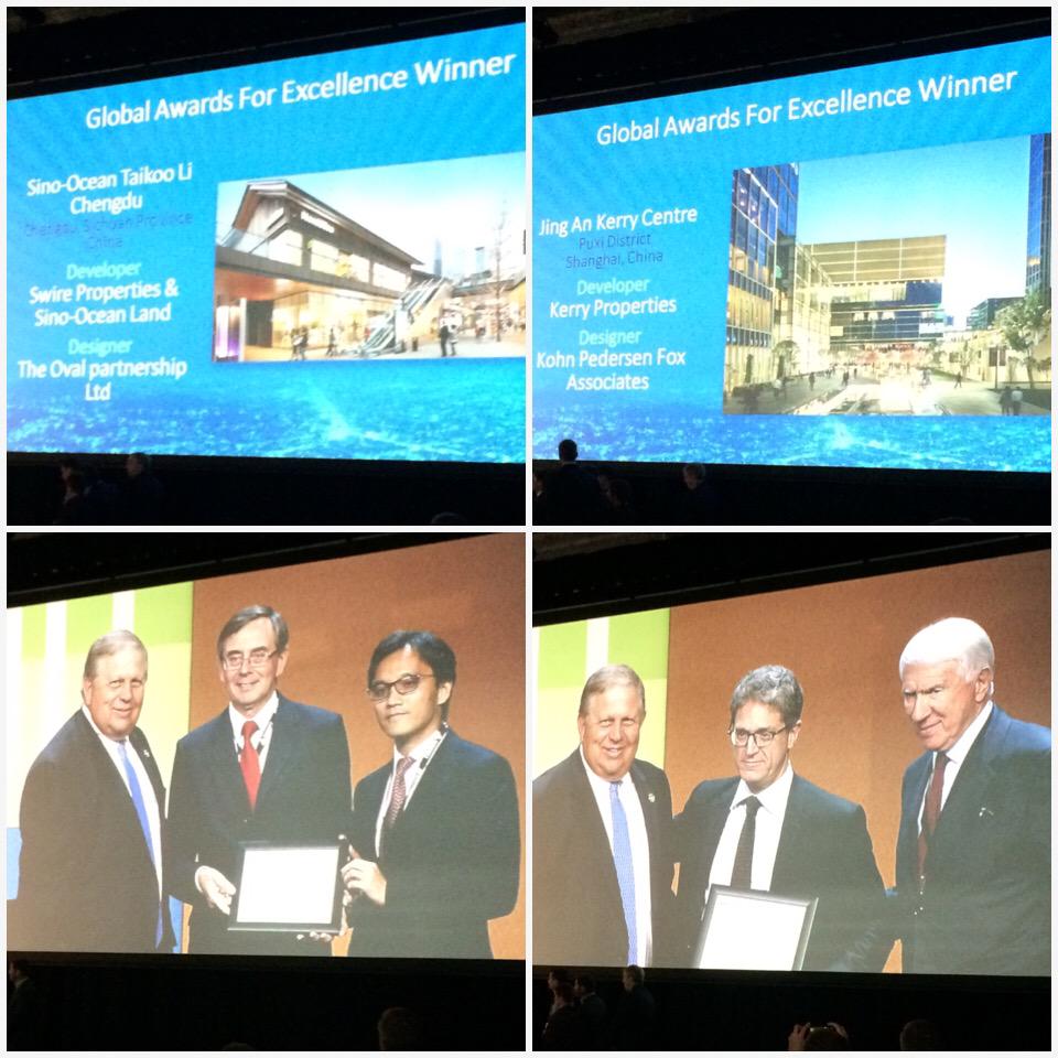 MsStephanieNg's tweet photo. Congrats #ULIGAE winners in APAC! #ULIFall #SwireProperties #SinoOceanLand #OvalPartnership #KPF #KerryProperties http://t.co/agp5CFHqsF