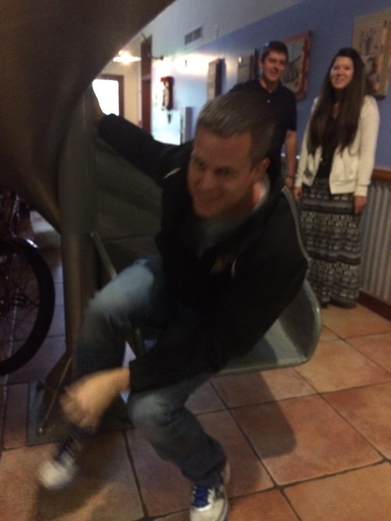 LuckyYou99's tweet image. Had so much fun @newbelgium Thanks for a great tour #HopStout #WatermelonAle #SlideFun