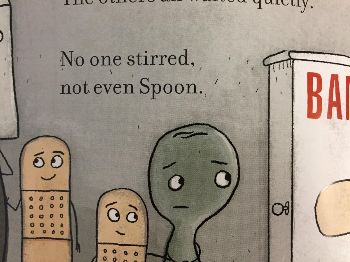 healey_class's tweet image. With a reread of #Chopsticks, we enjoyed finding @missamykr 's many plays on words! Spoon's our favorite! #gra2015