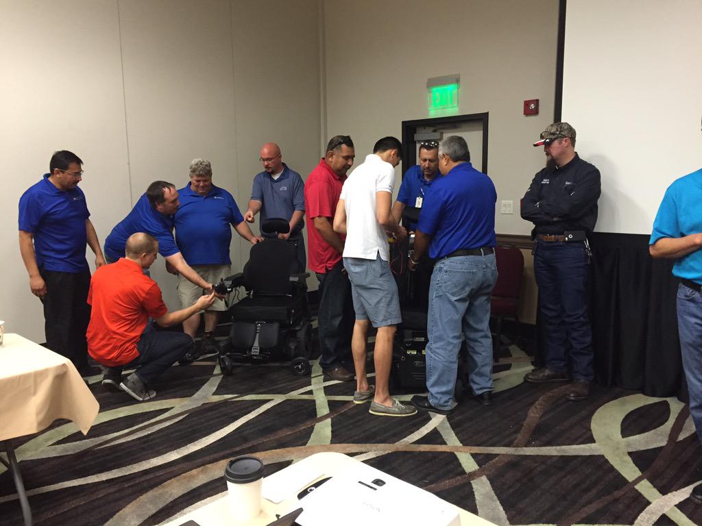 kylinfleisch's tweet photo. Getting serious at the Travis Medical power training!  #OneSunrise ##QuickieQm710
#nothingbeatsaQuickie http://t.co/TBEIV3wiLI