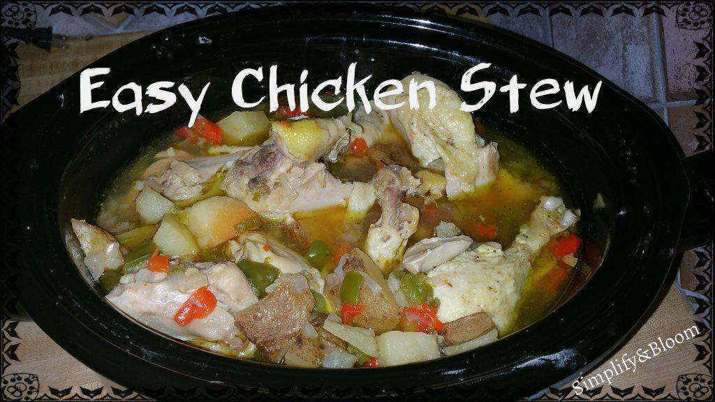 SimplifyBloom's tweet image. Easy Chicken Stew Crockpot Meal simplifybloom.wordpress.com/2015/10/06/eas…