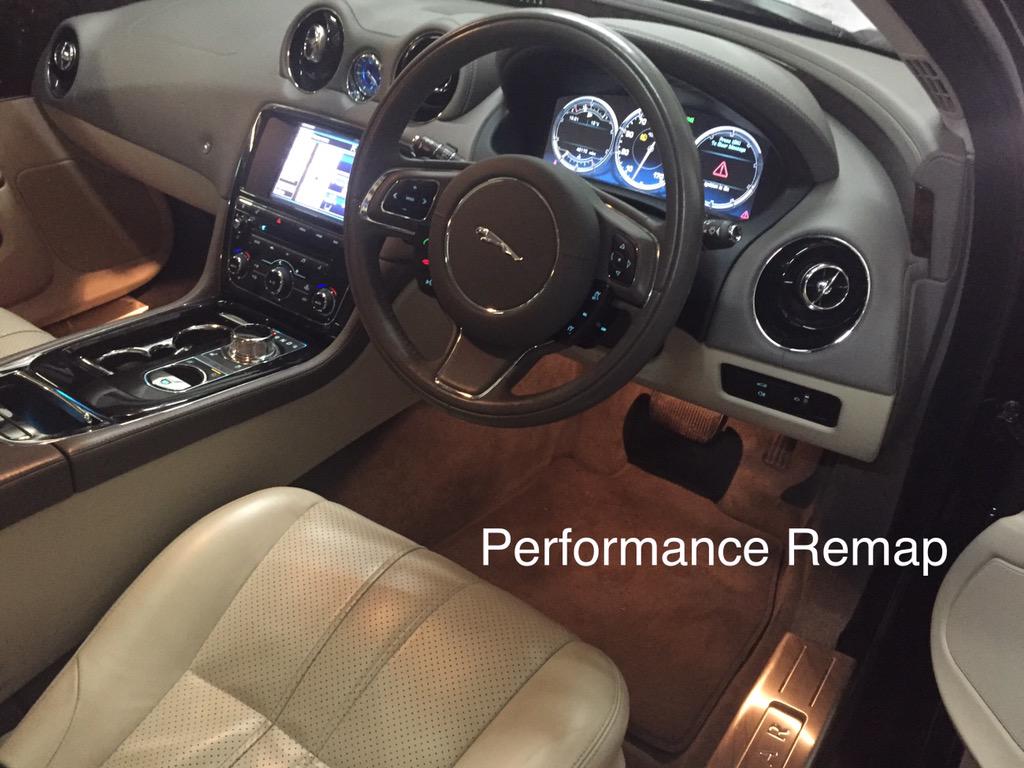 PRchiptuning1's tweet image. Tuned 2012 jaguar xj