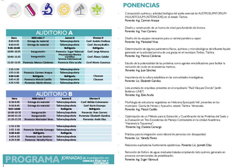 UNETinvestiga's tweet photo. Ponencias, del 7 al 9 de Octubre. Auditorios A y B. @AsoVACTachira1 @controlunet @CaronteAstronom Entrada libre!! http://t.co/gqL0xCVX9k