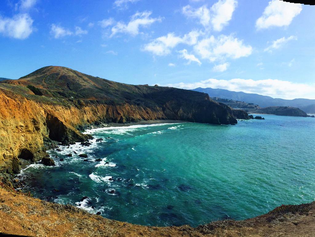 Offsite in Pacifica CA - great scene for some collaborative sessions as a team <a href="/MuleSoft/">MuleSoft</a> #runwithmules
