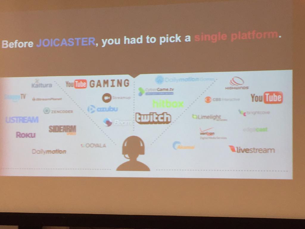 CatalystSpaces's tweet photo. Live streaming distribution on multiple platforms...Yes!!#VentureScaleUp #CatalystInspires http://t.co/BqAZC6Qo4f