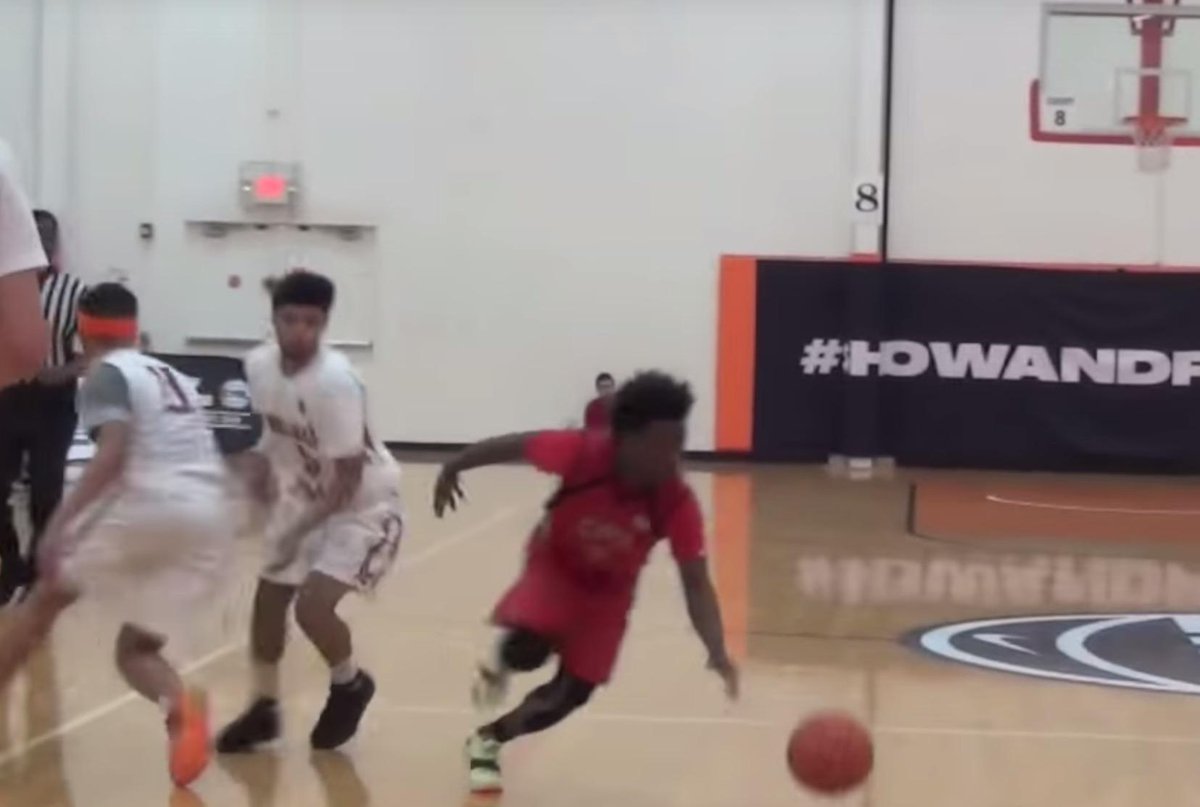 VIDEO: 5’3” point guard Darnell Rogers has committed to George Washington University ble.ac/1jN89WI