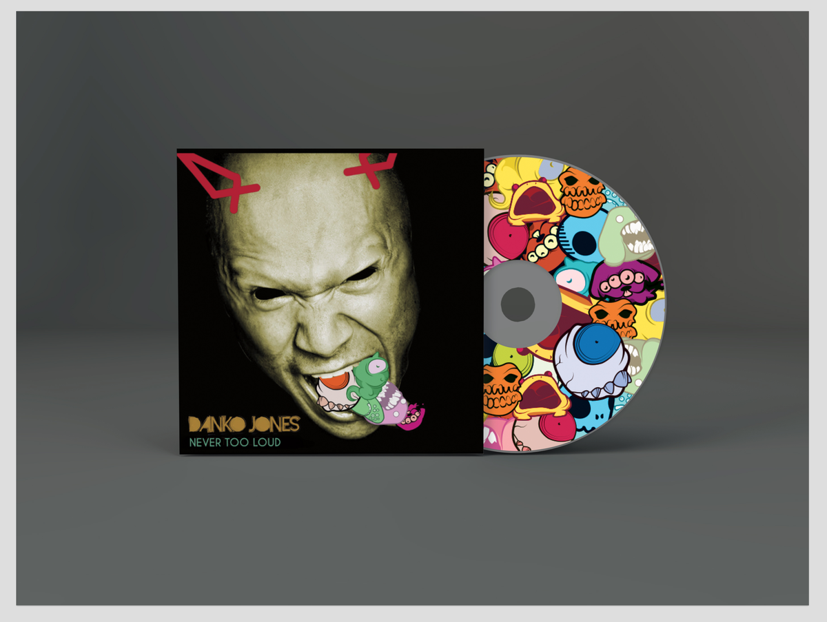KaylaWalkinshaw's tweet photo. Made this CD&amp;Album cover in dedication to 1 of my faves @dankojones Designing for artists like him is #THEDREAM #1day http://t.co/zTLGdpB8rI