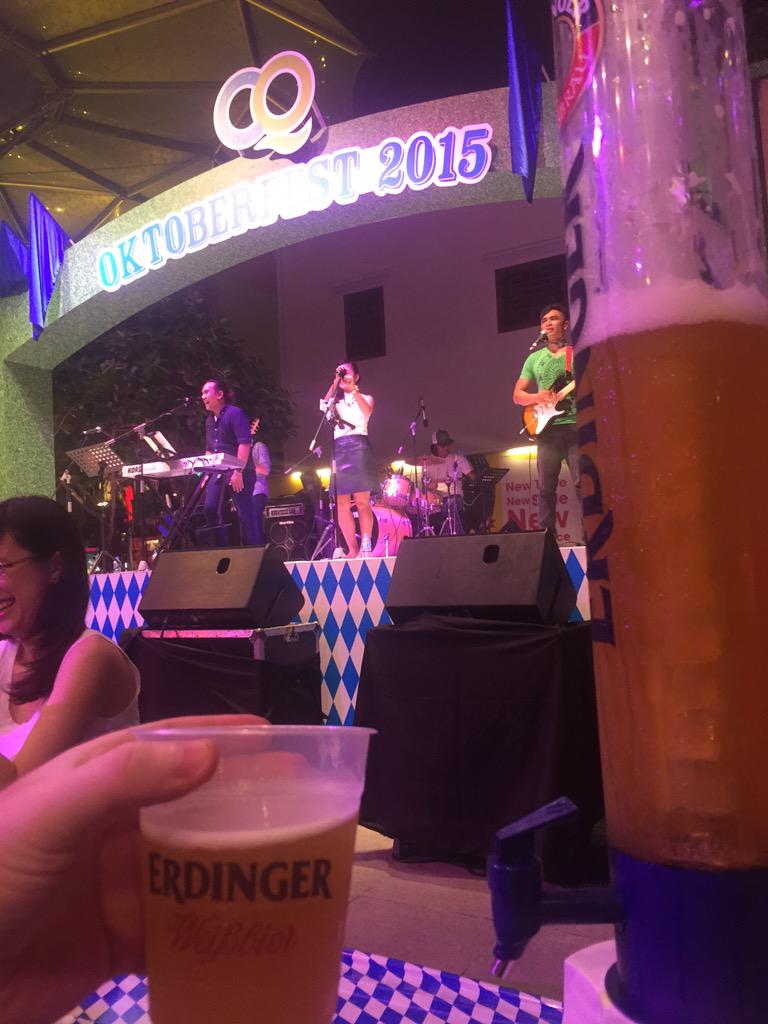 Be rude not to #clarkquaysg #winedinegoodtimes