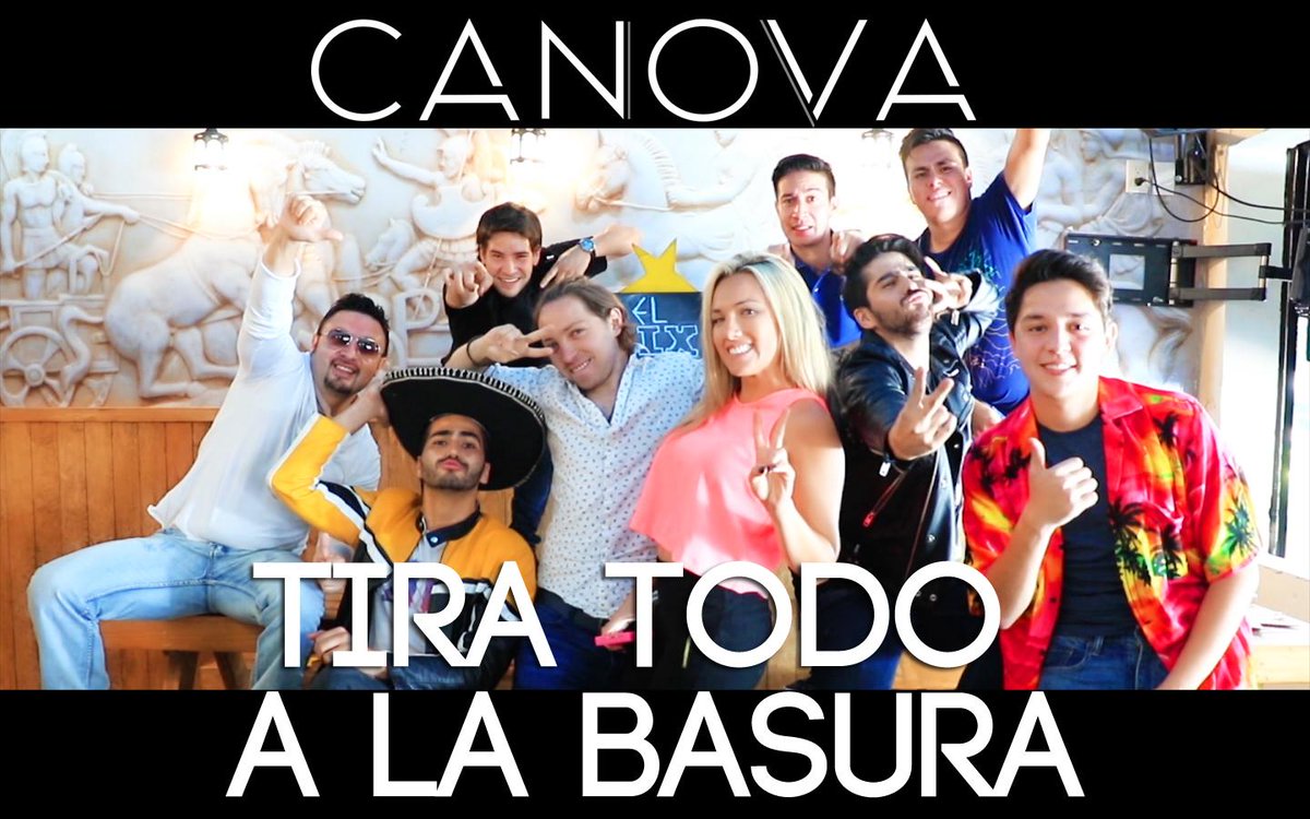canovamx's tweet image. Nuevo video!! RT con todo youtube.com/watch?v=6ltE81… … 
#TiraTodoAlaBasura