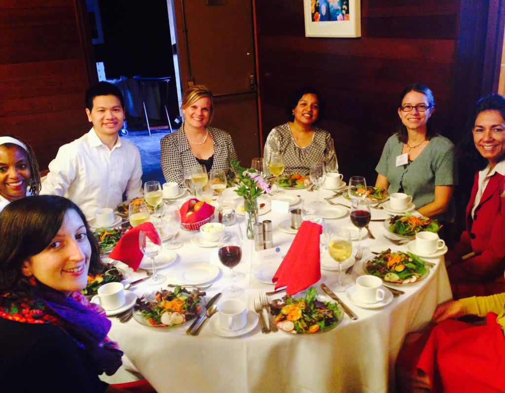 doctorbiag's tweet image. Great food and conversations. #OSTdatause collaborations continue over dinner! @gardnercenter @WallaceFdn