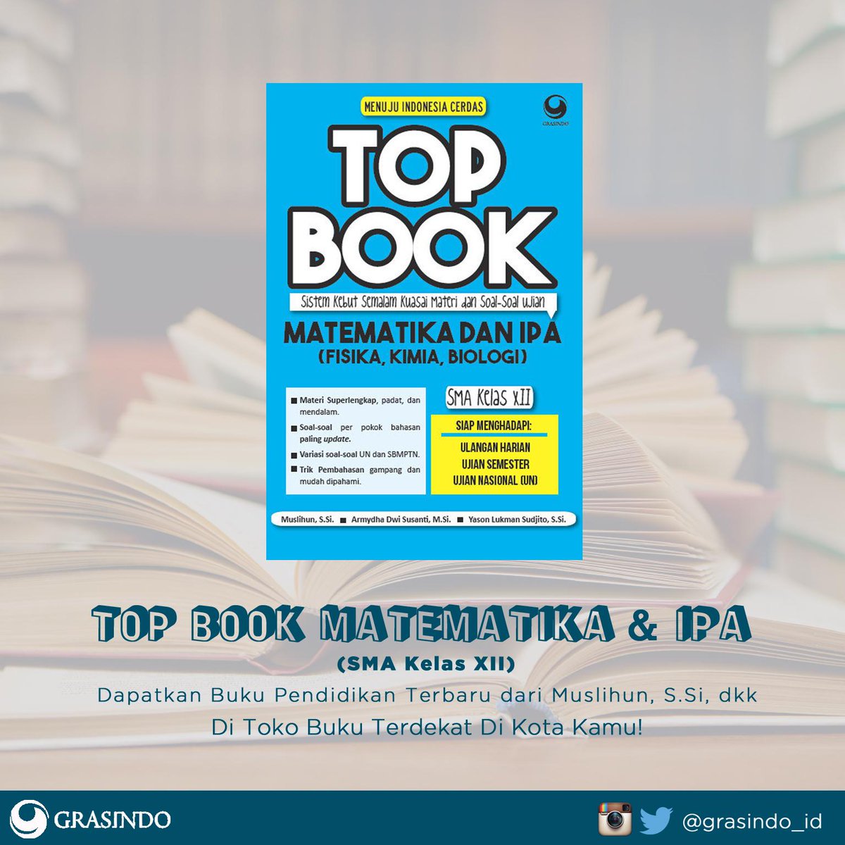 Grasindo Publisher On Twitter Recommendedbook Top Book