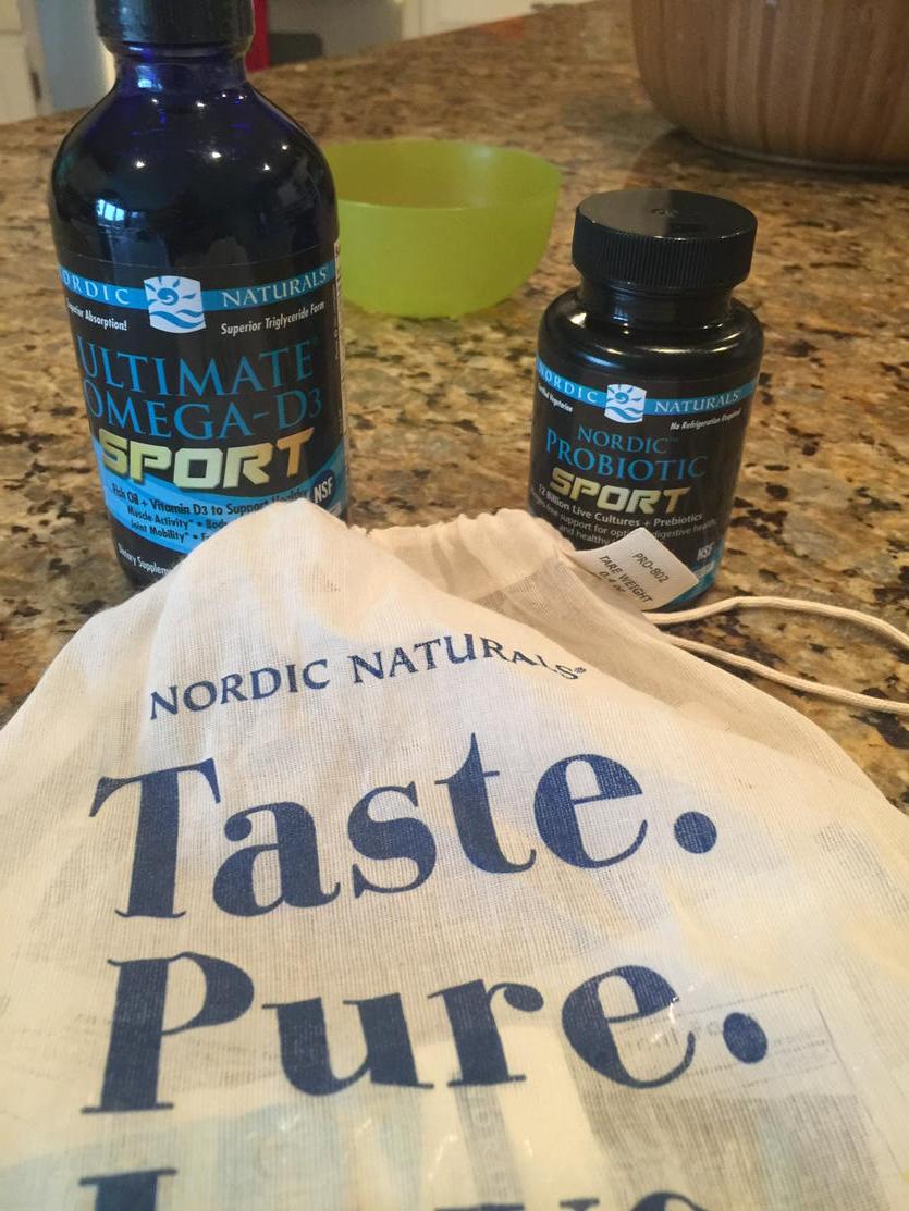 Really enjoyed using @nordicnaturals. Such a great product!