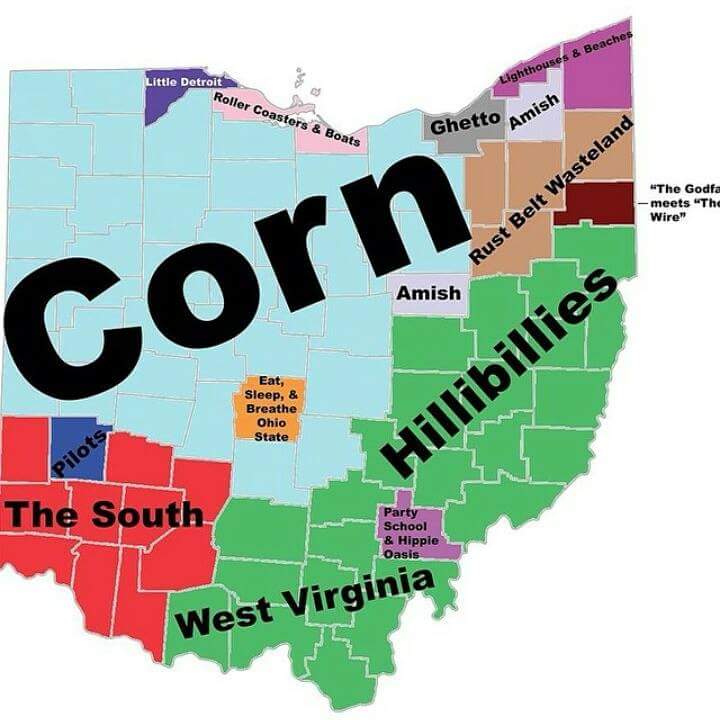 PlethoraOfProbs's tweet image. An accurate picture of Ohio.