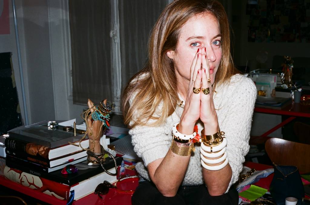 lyst's tweet photo. Find out what @abidermann wore when she secured her first @voguemagazine profile: http://t.co/g2QX4LNHYr #LongLyst http://t.co/aaL42MD256
