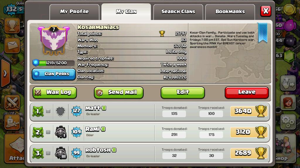 heidispencer77's tweet photo. @RedditRoyals @ClashofClans @KosarManiacs Sporting the look for Breast Cancer Awareness Month! 😉 http://t.co/mpWAtV2m07