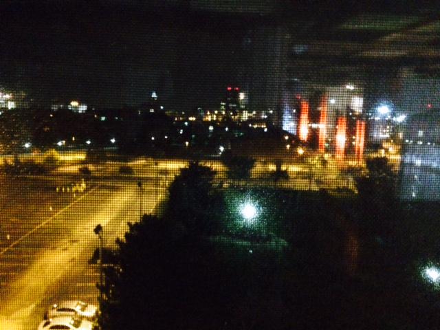 thebitfactory's tweet photo. The Bit Factory at night http://t.co/eMAE0v4gFz