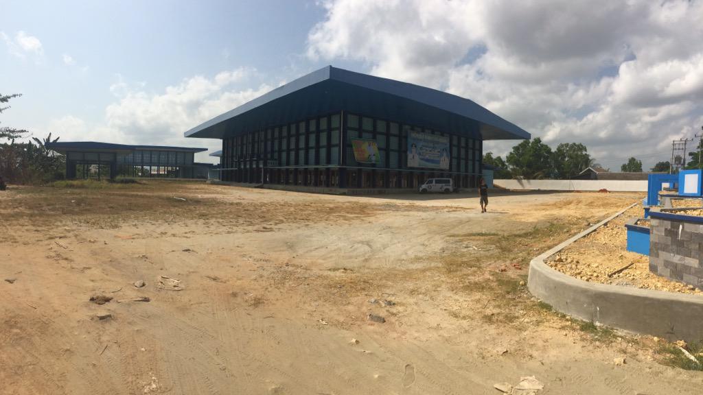 #Kendari! Bersiap sebagai kota kedua tur #RICfest2015, 7-8 Nopember di Gelanggang Pemuda Sultra.