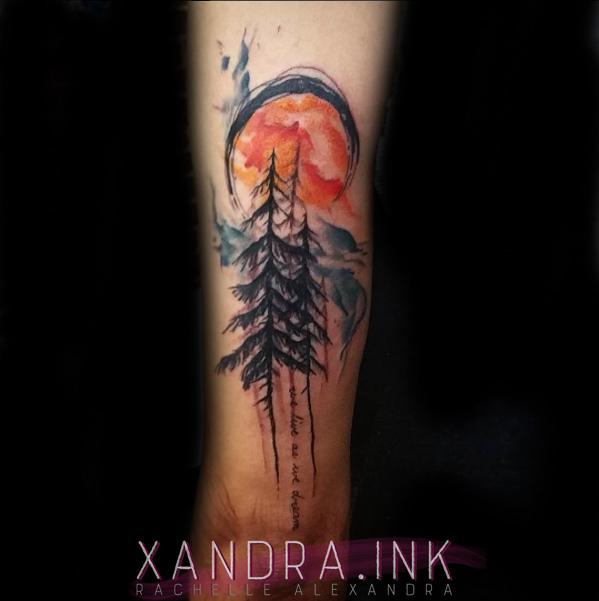 tree tattoo vancouver
