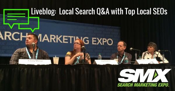 BruceClayInc's tweet photo. #SMX #Search Roundtable Q&A w/ Top #LocalSEOs: Why did Google switch to 3 pack from 7 pack? http://t.co/wXQi0CsgJA http://t.co/b49I28NuSv
