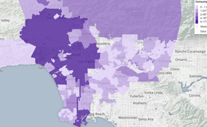 CityLab's tweet photo. L.A.'s new "Energy Atlas" maps who sucks the most off the grid http://t.co/0Q2FoH0OyA http://t.co/FzdAwfkqfz