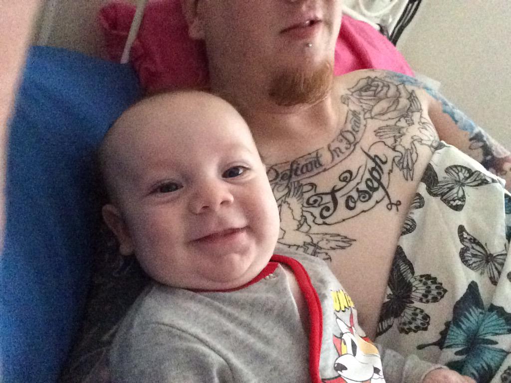 D_Andrew_S's tweet photo. My son Joseph is such a happy boy. #son #love #smile http://t.co/2IEI0RZICm