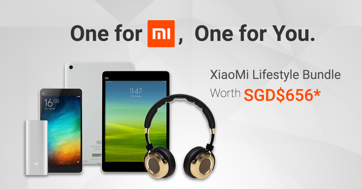 Crazy Discount Up to 80% Off for a Xiaomi Lifestyle Bundle! Get it now: auctions.sold.sg/i/xiaomi-lifes…