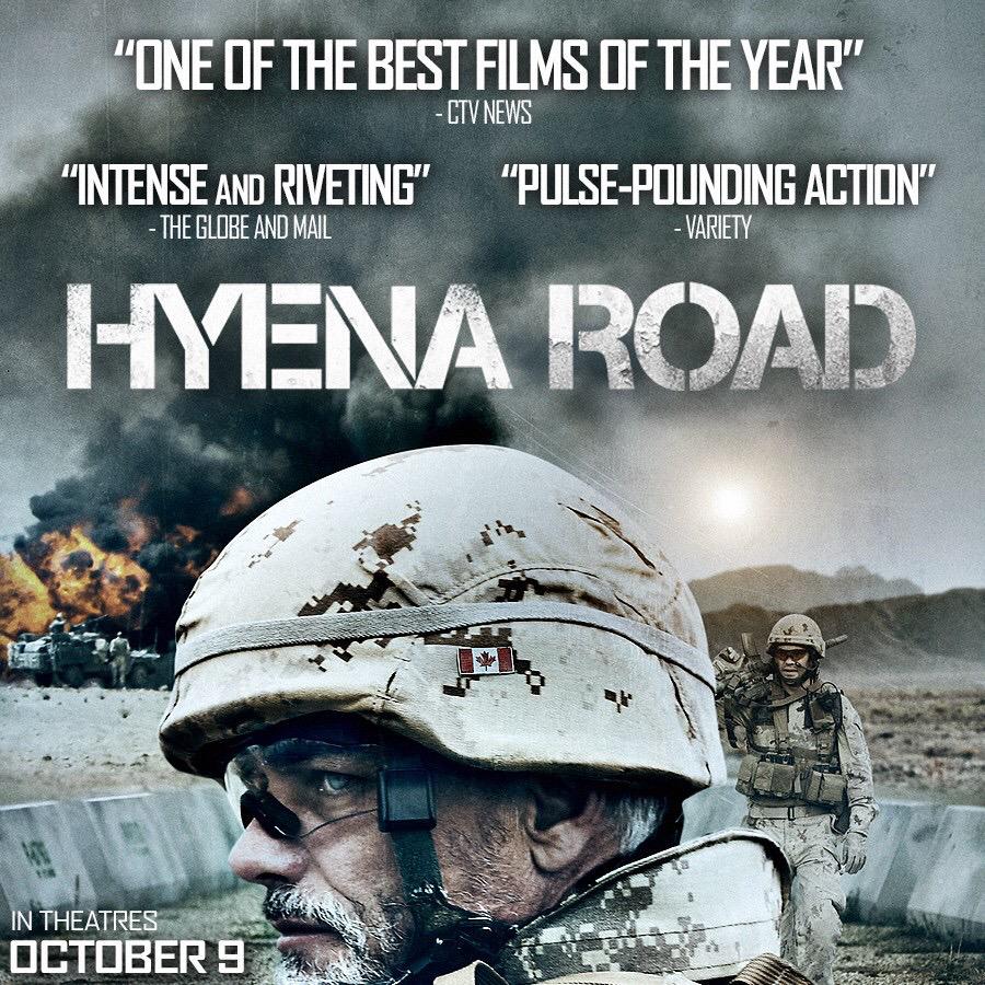 Elevation_Pics's tweet image. HYENA ROAD starring @PaulGross_ #RossifSutherland &amp;amp; @allanhawco opens this Friday! #HyenaRoad