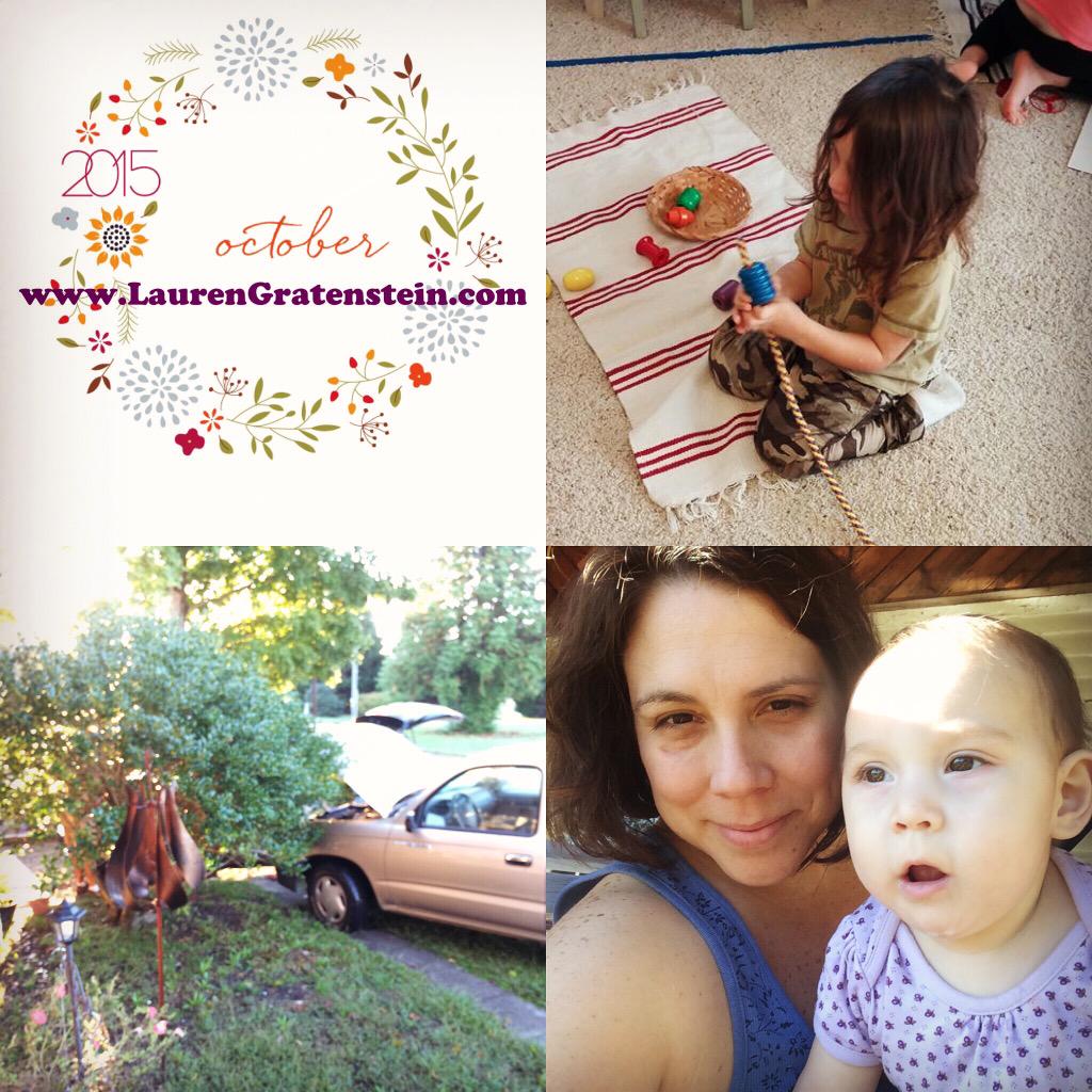 ApacheMagicBlog's tweet image. What a day! Dead car battery, Montessori co-op and a teething baby girl #october #montessori #apachelife #Mompreneur