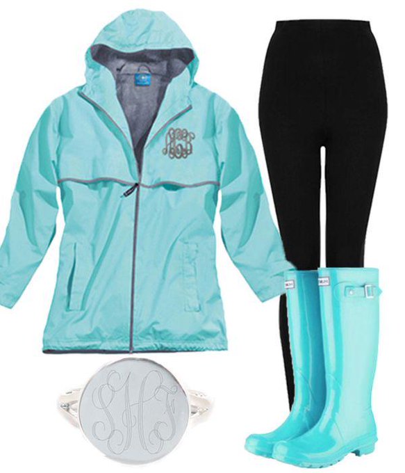 I'm surprised I don't have one of these yet. My next investment will be a monogrammed rain coat and rain<a href="/tag/deadbeat"class="tags"><span>#deadbeat</span></a>