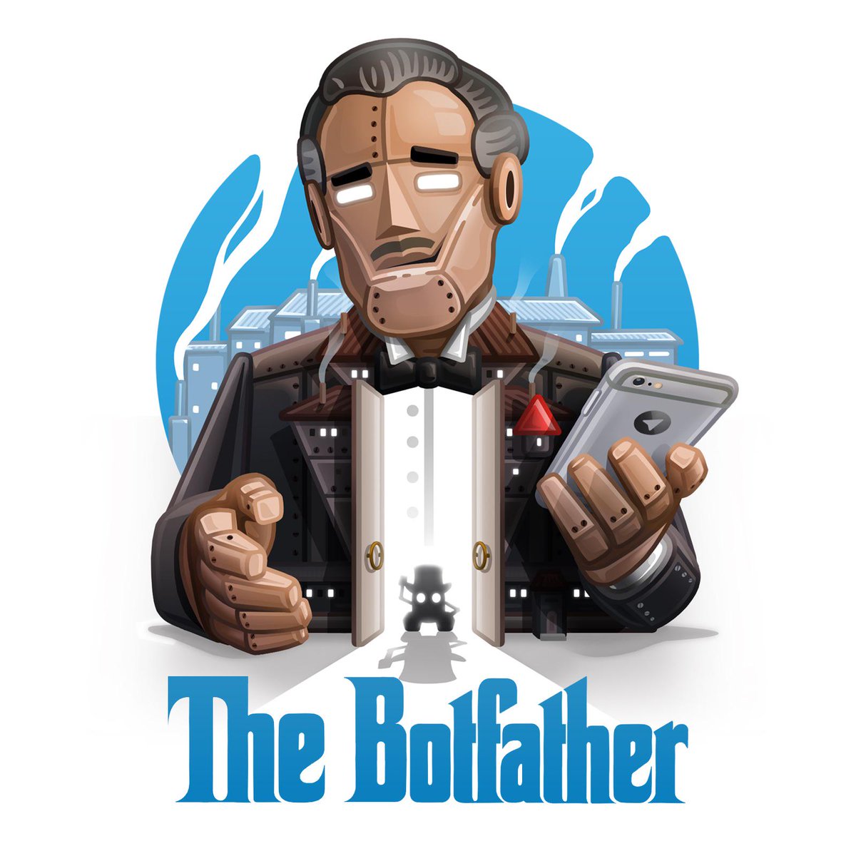 joeseifi's tweet photo. Loving this icon by @telegram which is a pretty neat messaging app #thegodfather #thebotfather http://t.co/7tpt6HgUPl