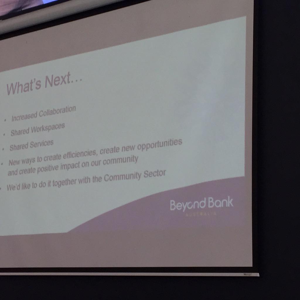 M_Hill_Design's tweet image. New fan of @BeyondBank after hearing their strategy for supporting the Community Sector at #fiasa