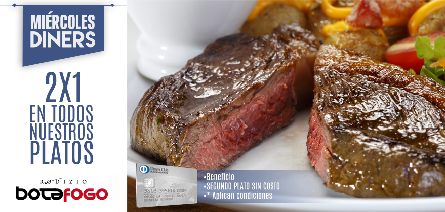 RodizioBotafogo's tweet photo. #MiercolesDiners
2X1 en todos nuestros platos
*Aplican condiciones
Rsvs: 0992529773 - 2224776
#2X1 @RodizioBotafogo http://t.co/jZLt6v6kvH