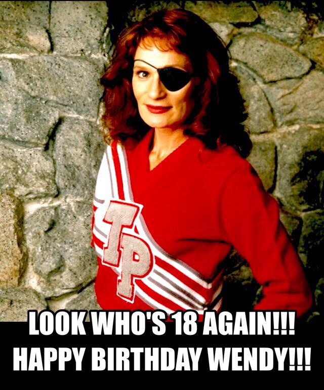 Happy Birthday Wendy Robie! 