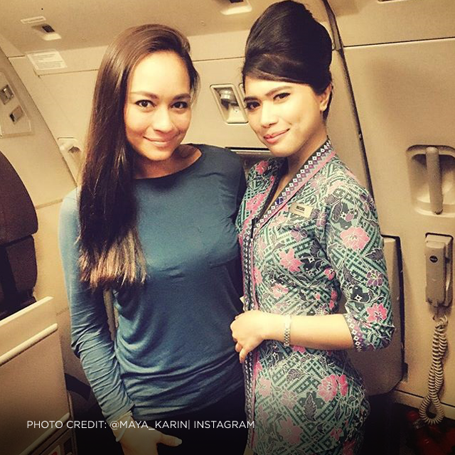 Malaysia Airlines On Twitter Todayishere As We Welcome Our Favourite Malaysian Actress Tv Host Maya Karin Onboard With Us Isn T She Gorgeous Http T Co 1h34qy2flw Twitter