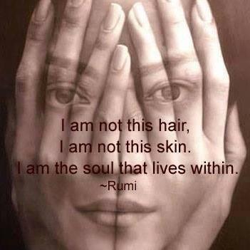 CayeStreet's tweet photo. Not this hair, not this skin but the soul within http://t.co/IZ3u06awVX