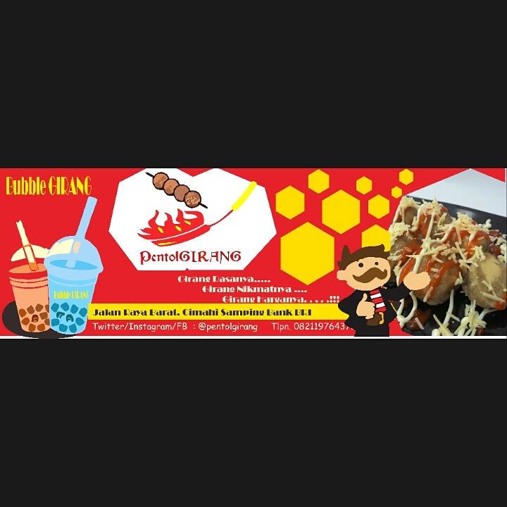 pentolgirang's tweet photo. Banner kami, si pentol yang aduhai dengan mnuman yang menyegarkan #pentoel #pentoelgirang #like4like http://t.co/makdlPEFoX