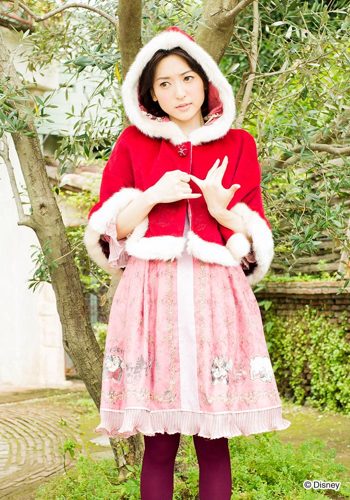 新品タグつき　シークレットハニー　美女と野獣　クリスマス　神田沙也加　ケープ 新品タグつき シークレットハニー 美女と野獣 クリスマス 神田